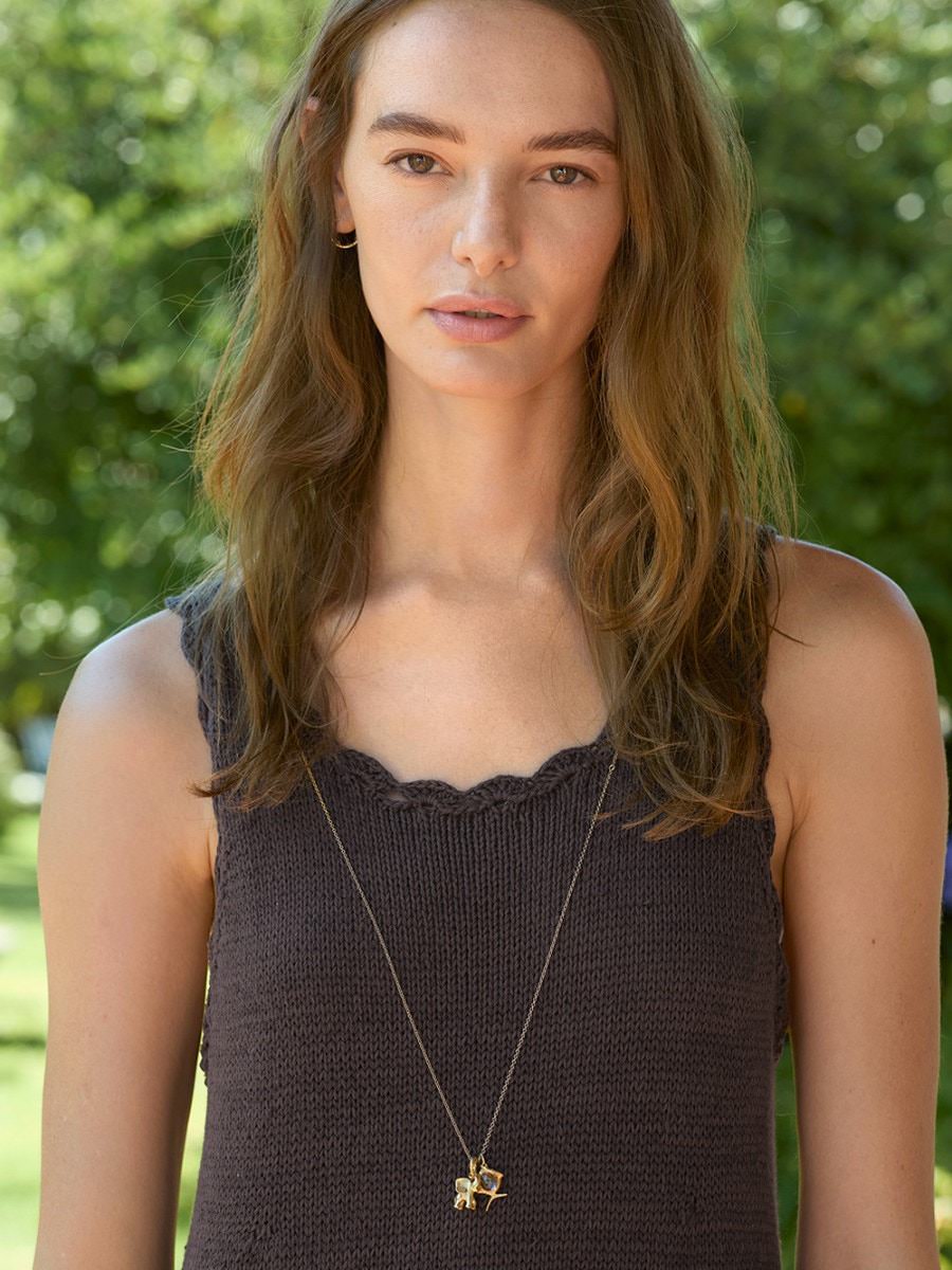 2604 - 8 Roselyn Top - Sandnes Garn