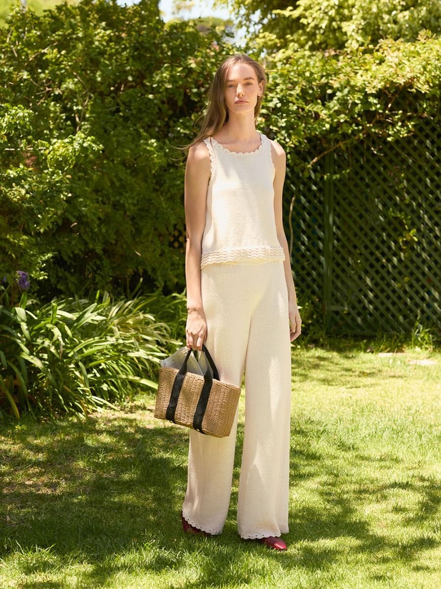 2604 - 8 Roselyn Top - Sandnes Garn