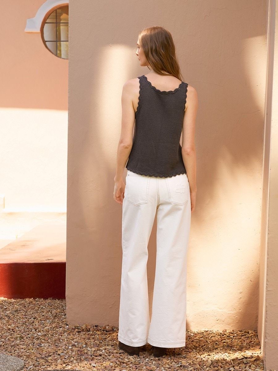 2604 - 8 Roselyn Top - Sandnes Garn