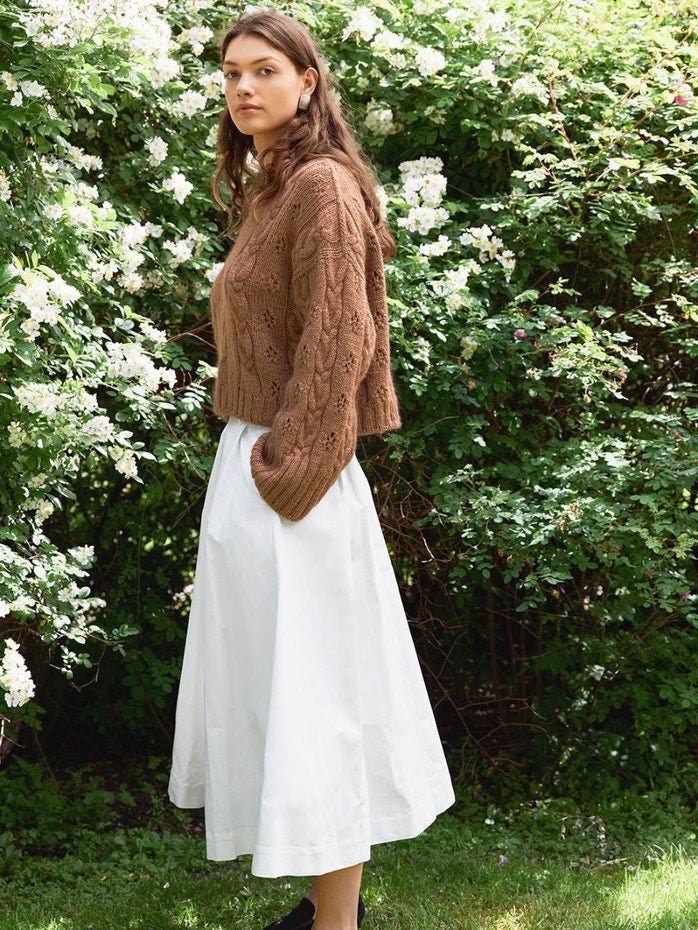 2606-11 Junia Sweater - Sandnes Garn