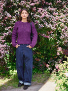 2606-11 Junia Sweater - Sandnes Garn
