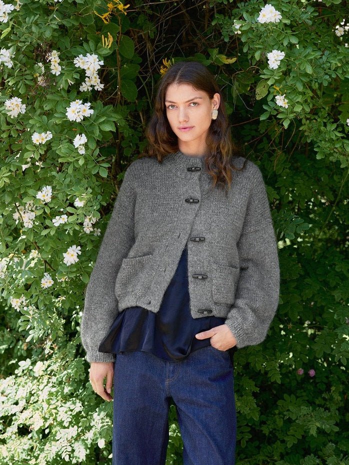 2606-8 Bomber Jacket - Sandnes Garn