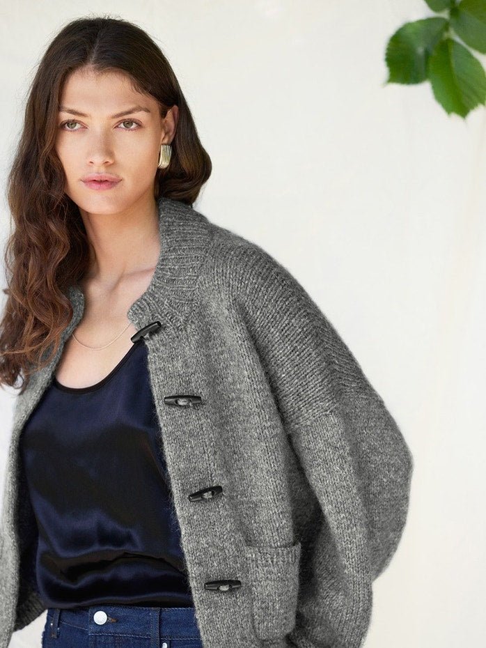 2606-8 Bomber Jacket - Sandnes Garn