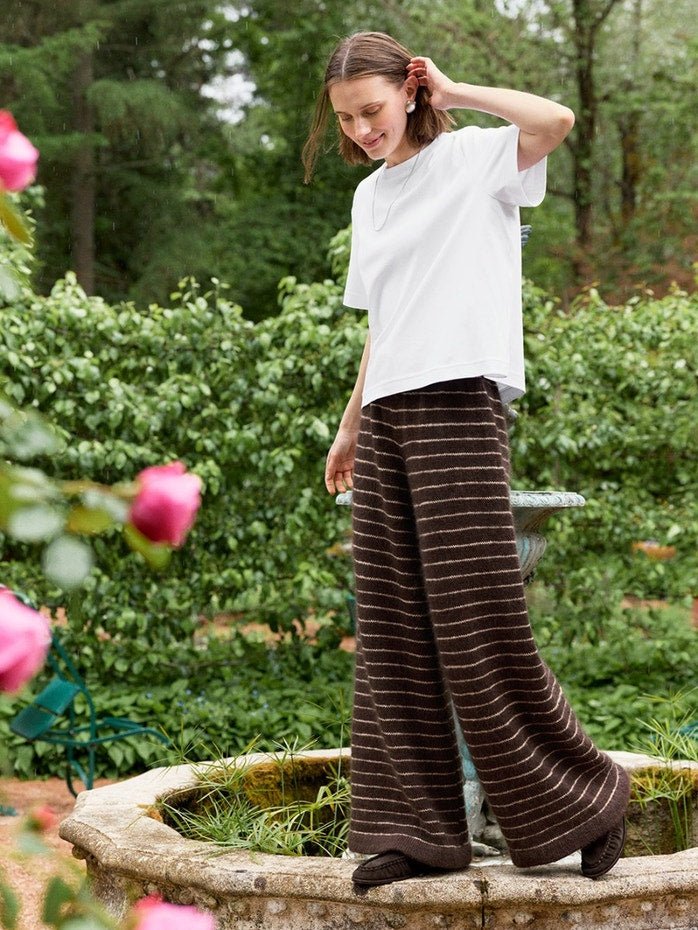 2606 DIY / No. 1a Riley Sweater & 1b Pants - Sandnes Garn