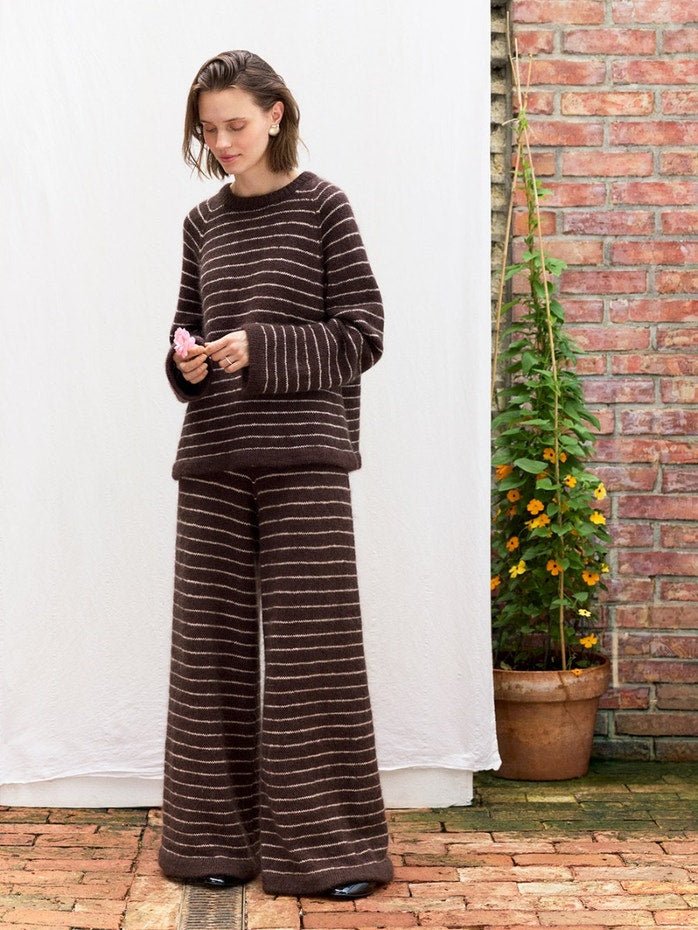 2606 DIY / No. 1a Riley Sweater & 1b Pants - Sandnes Garn