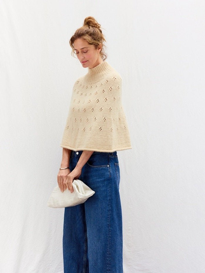 2606 DIY / No. 2 Elodie Poncho - Sandnes Garn