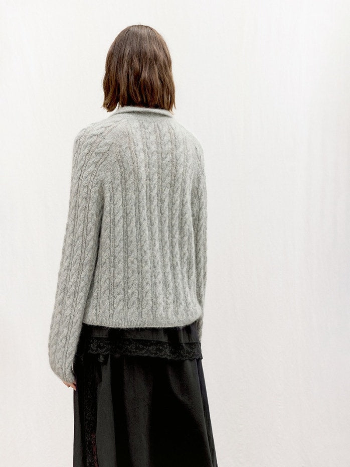 2606 DIY / No. 3 Amber Sweater - Sandnes Garn