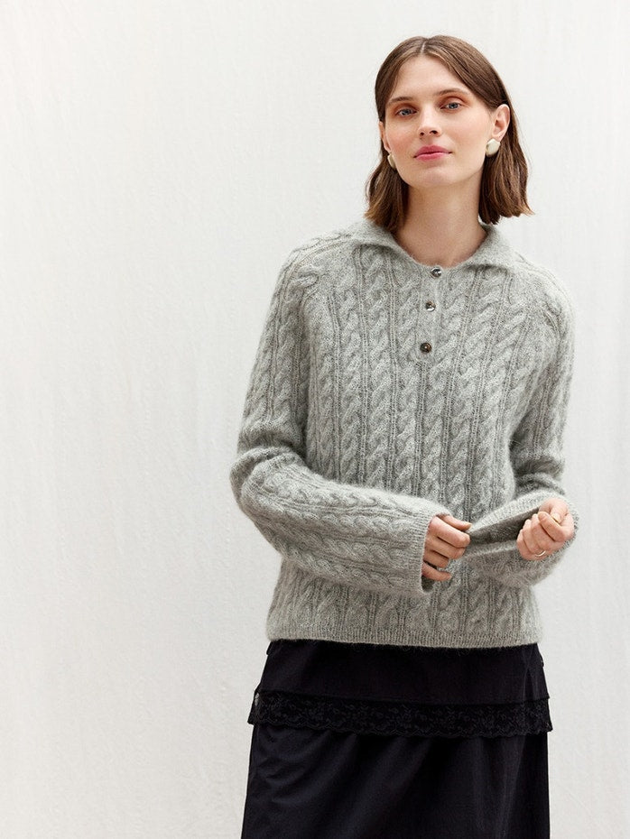 2606 DIY / No. 3 Amber Sweater - Sandnes Garn