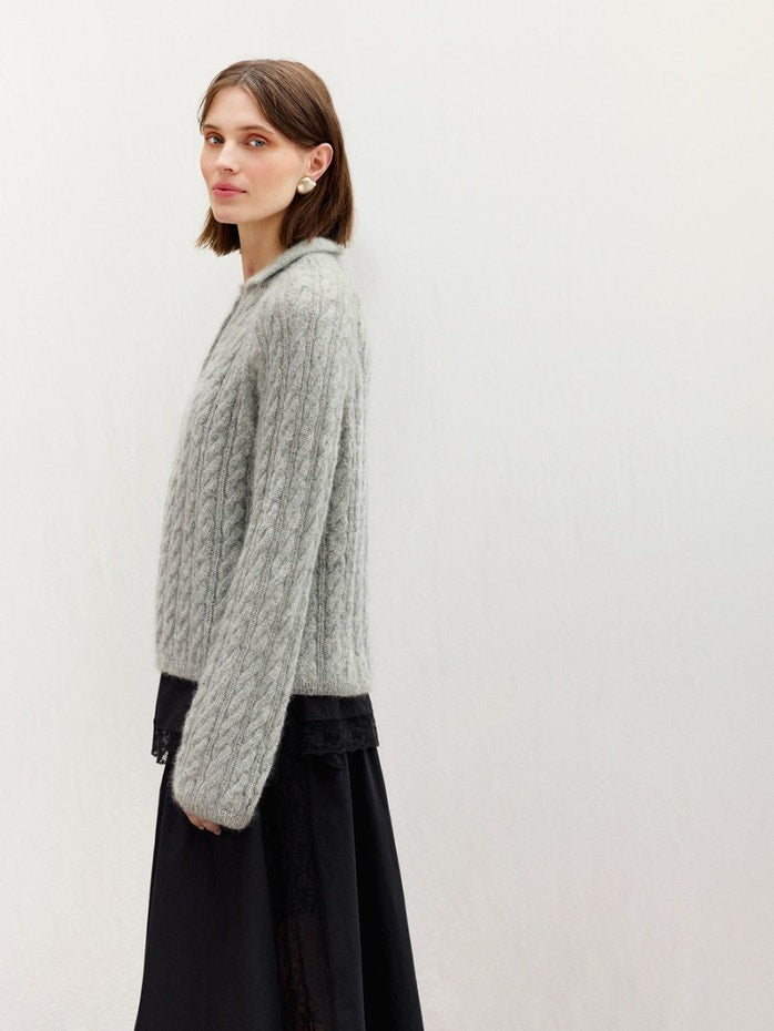 2606 DIY / No. 3 Amber Sweater - Sandnes Garn