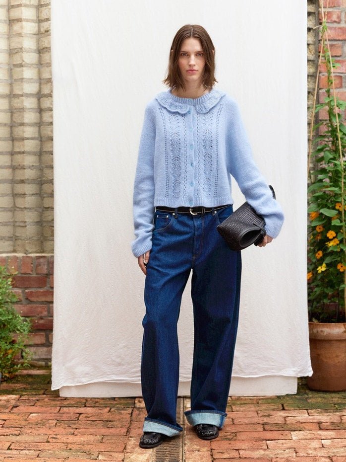 2606 DIY / No. 4 Bloom Cardigan - Sandnes Garn