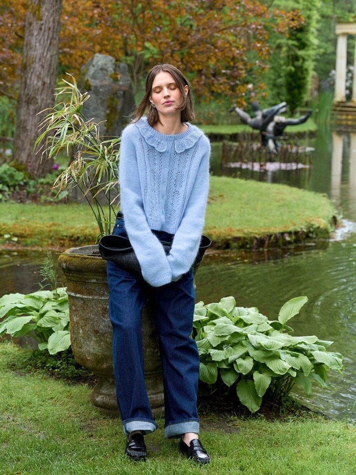 2606 DIY / No. 4 Bloom Cardigan - Sandnes Garn