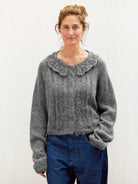 2606 DIY / No. 4 Bloom Cardigan - Sandnes Garn