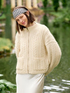 2606 DIY / No. 7 Kaja Jacket - Sandnes Garn