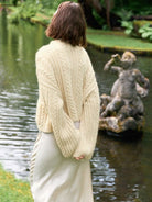2606 DIY / No. 7 Kaja Jacket - Sandnes Garn