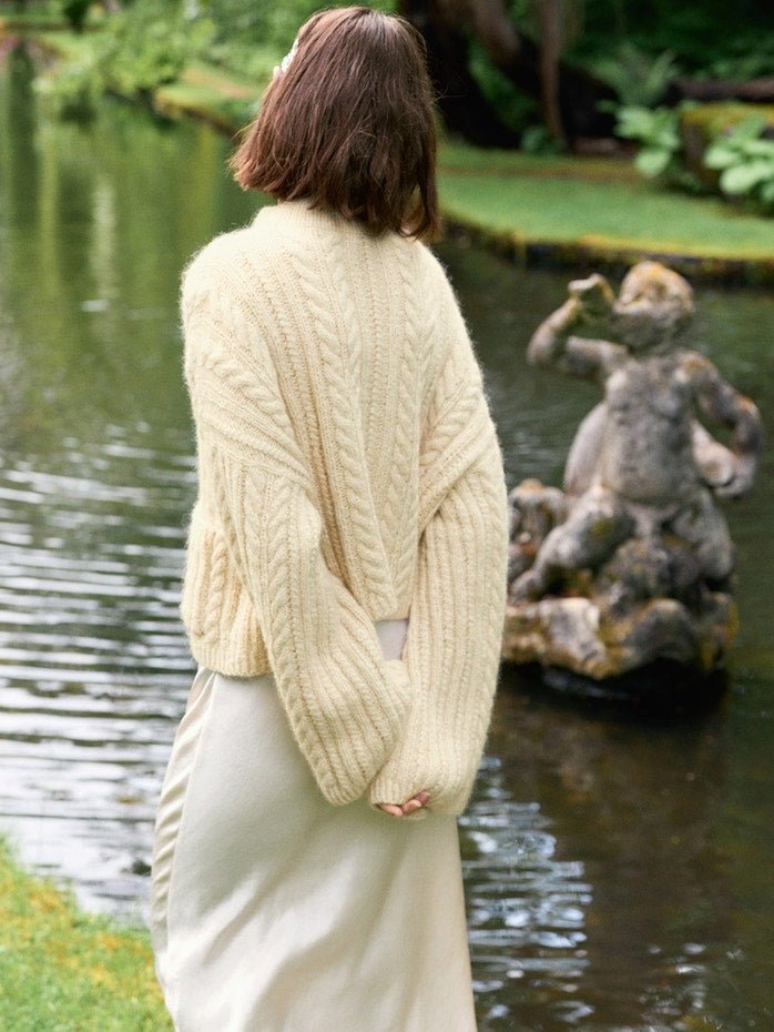 2606 DIY / No. 7 Kaja Jacket - Sandnes Garn