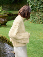 2606 DIY / No. 7 Kaja Jacket - Sandnes Garn