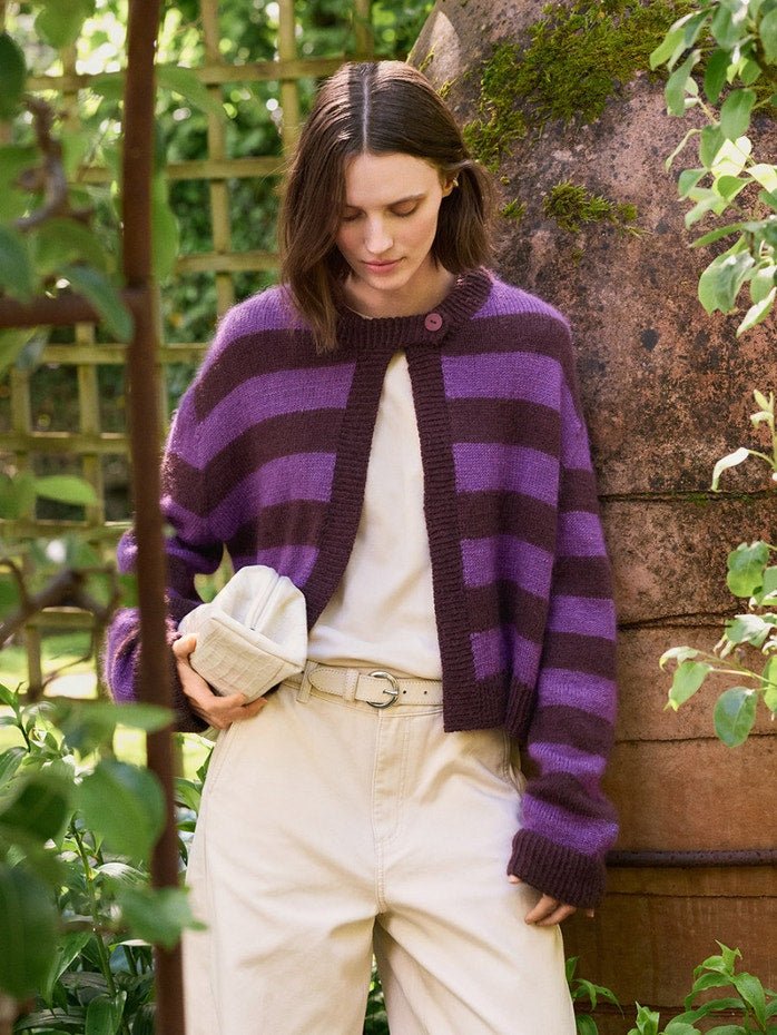 2606 DIY / Nr. 5 Mango Cardigan - Sandnes Garn