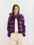 2606 DIY / Nr. 6 Mango Scarf - Sandnes Garn