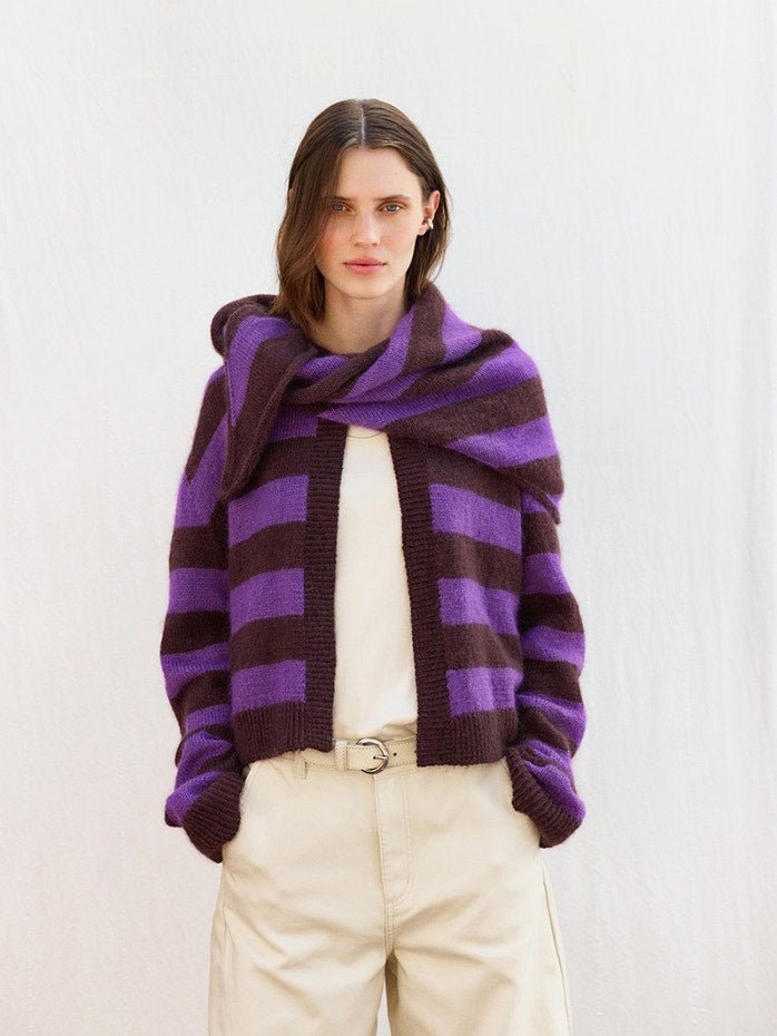 2606 DIY / Nr. 6 Mango Scarf - Sandnes Garn