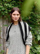 2606 DIY / Nr. 6 Mango Scarf - Sandnes Garn
