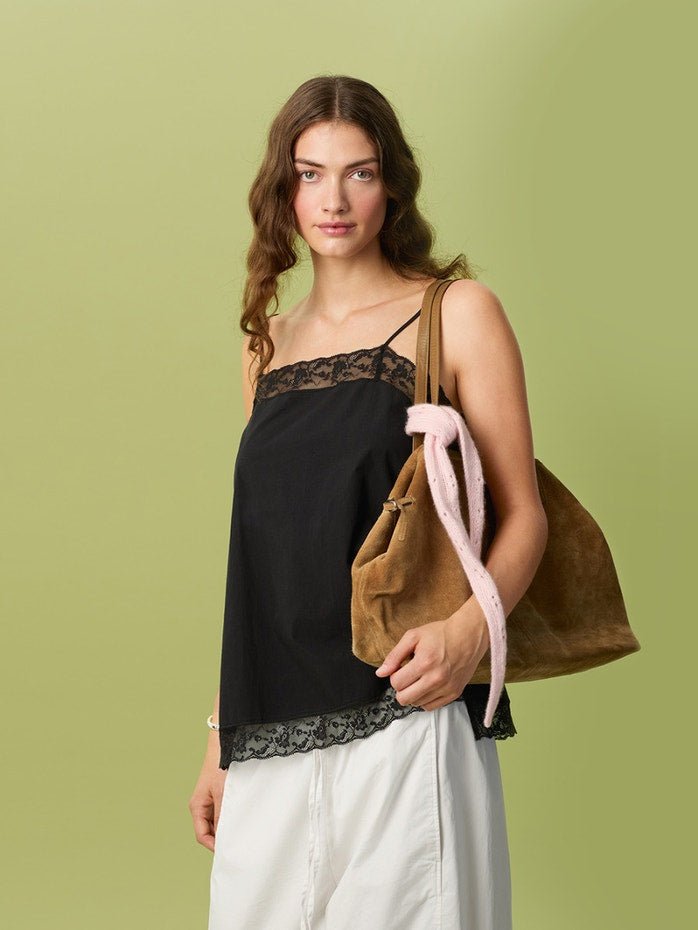 2607-1 Miu Pointelle Scarf - Sandnes Garn