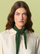 2607-1 Miu Pointelle Scarf - Sandnes Garn