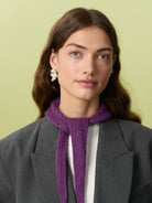 2607-1 Miu Pointelle Scarf - Sandnes Garn