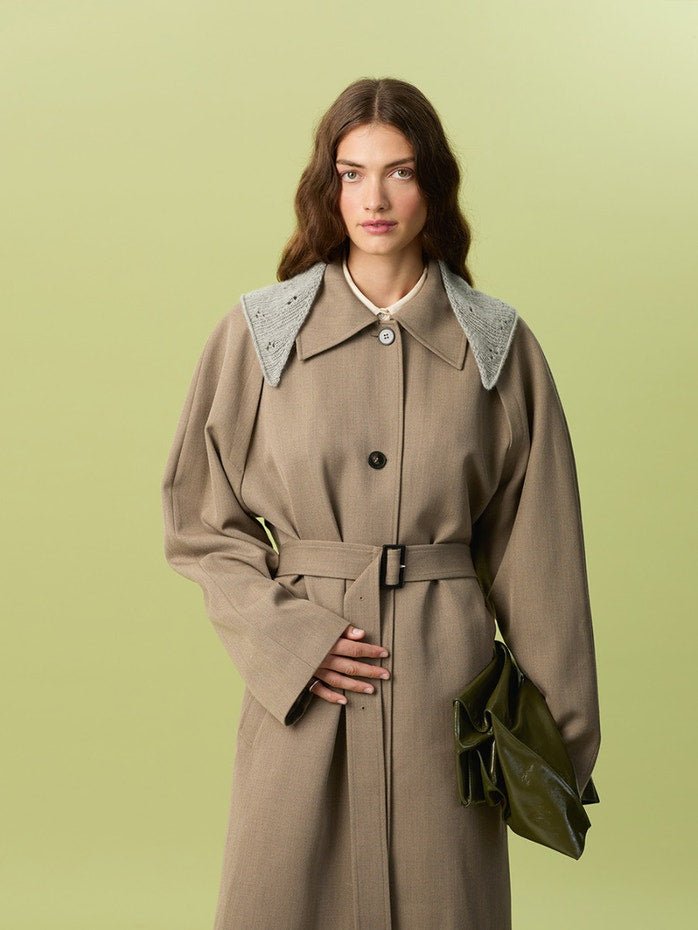 2607-3 Miu Pointelle Shawl - Sandnes Garn