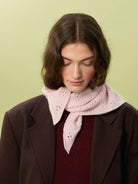 2607-3 Miu Pointelle Shawl - Sandnes Garn