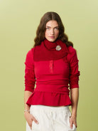 2607-3 Miu Pointelle Shawl - Sandnes Garn