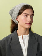 2607-3 Miu Pointelle Shawl - Sandnes Garn