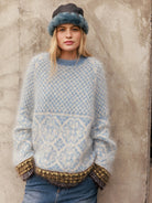 2609-02 Rose Sweater - Sandnes Garn