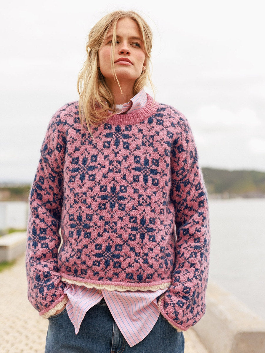 2609-03 Astra Sweater (femme) - Sandnes Garn