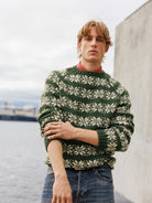 2609-04 Alvar Sweater (homme) - Sandnes Garn