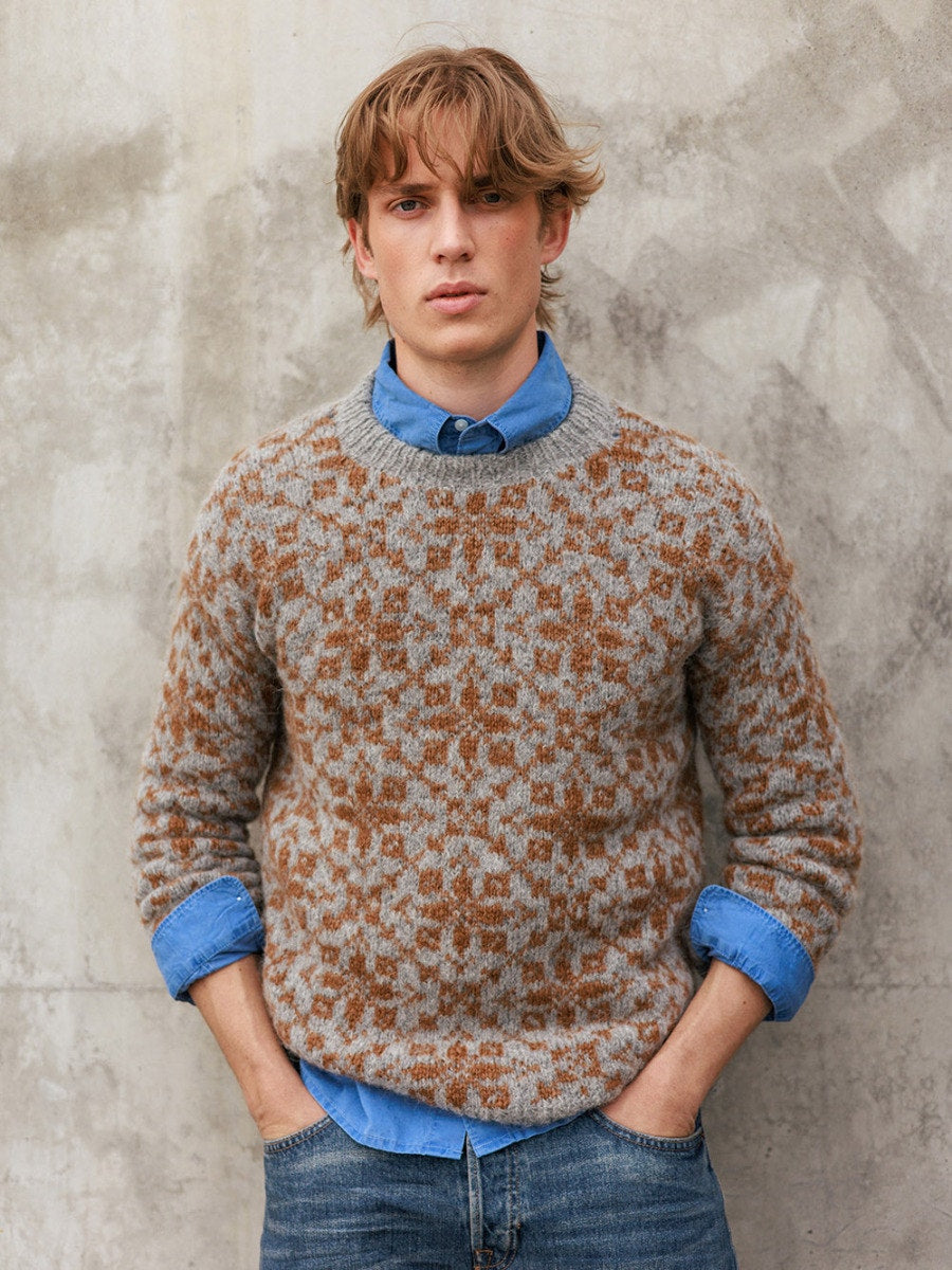 2609-05 Astra Sweater (homme) - Sandnes Garn