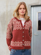 2609-06 Telemark Cardigan (femme) - Sandnes Garn