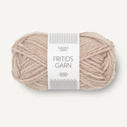3021 - Beige clair FRITIDSGARN - Sandnes Garn