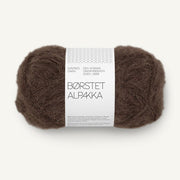 Børstet Alpakka