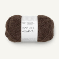 Børstet Alpakka