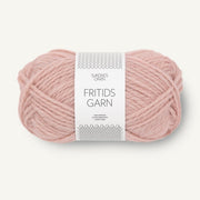 3511 - Rose poudre FRITIDSGARN - Sandnes Garn