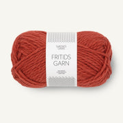 4035 - Terracotta FRITIDSGARN - Sandnes Garn