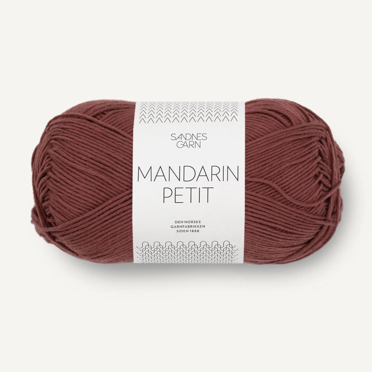 MANDARIN PETIT 4063-Cacao - Sandnes Garn