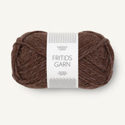 4071 - Marron FRITIDSGARN - Sandnes Garn