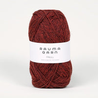 500 Magdalenasjal - Modèle & laine Finull