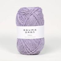 500 Magdalenasjal - Modèle & laine Finull