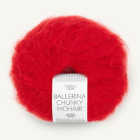 BALLERINA CHUNKY MOHAIR
