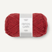 4236 - Rouge heathers FRITIDSGARN - Sandnes Garn