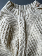 Taille 1 : 14 pelotes 001 - Natur 440 - 1 Haraboji Cardigan - Modèle & laine Fivel de Rauma - Rauma