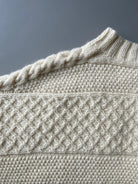 Taille 1 : 14 pelotes 001 - Natur 440 - 1 Haraboji Cardigan - Modèle & laine Fivel de Rauma - Rauma