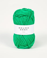 XS 474 Heia Rundgenser Pattern & Fivel Yarn - Rauma